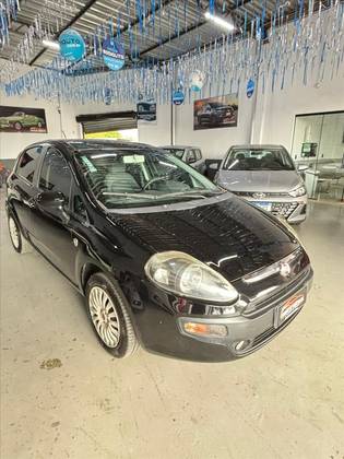 FIAT PUNTO 1.4 ATTRACTIVE 8V FLEX 4P MANUAL
